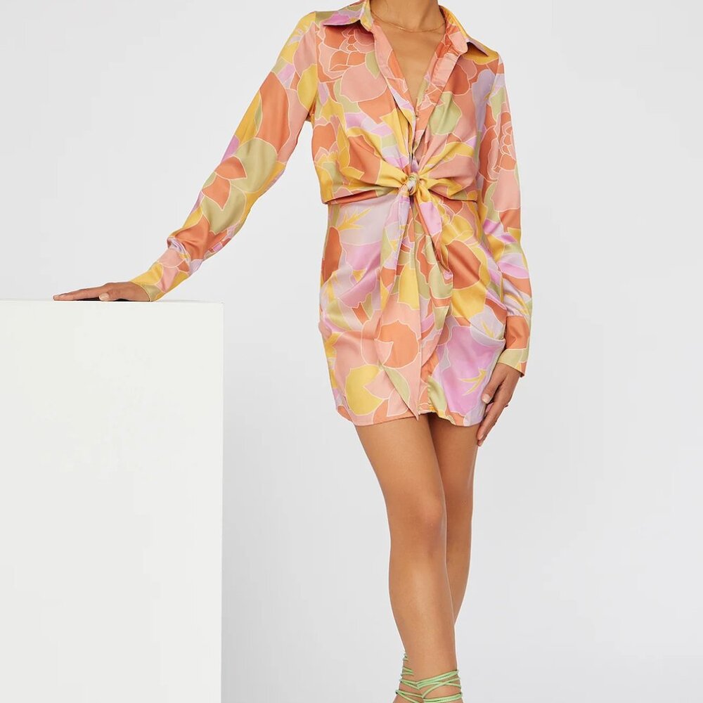 Runaway the Label Ruby Mini Dress, Size 10